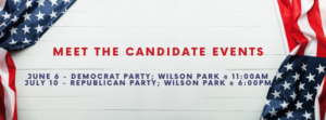 MEET THE CANDIDATES